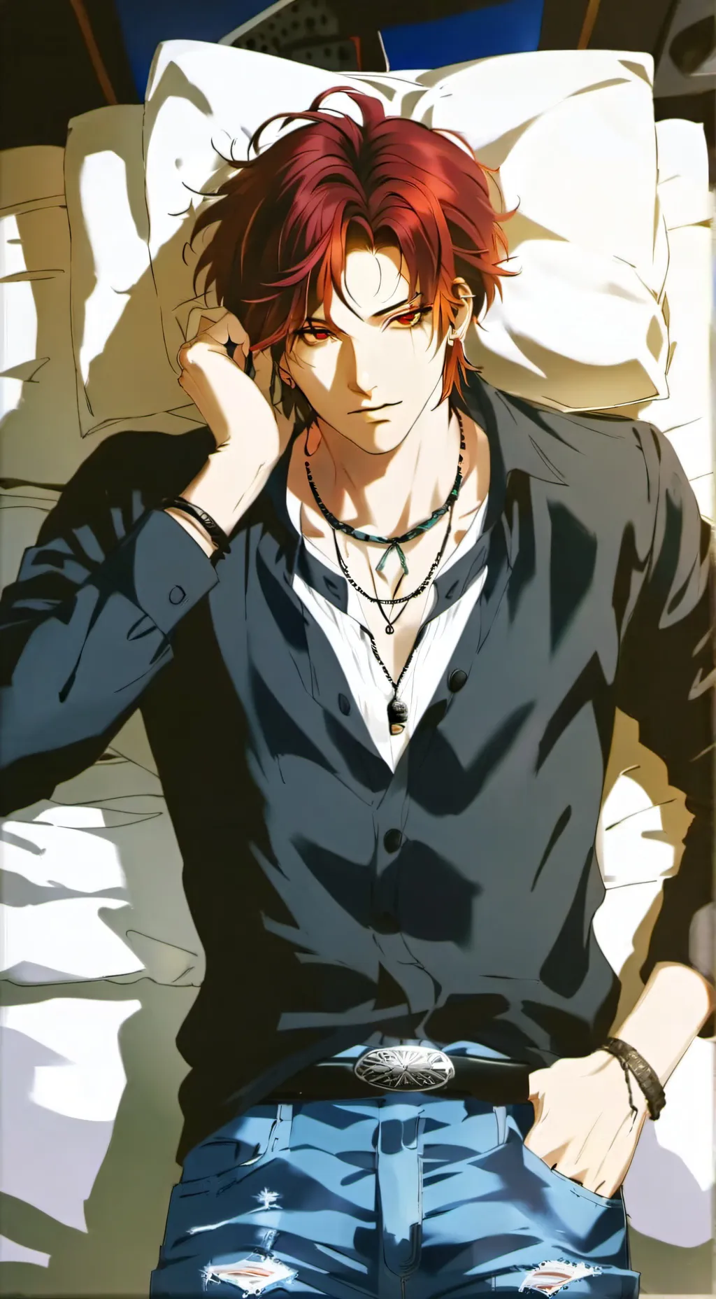 ai character: -Jordan- background