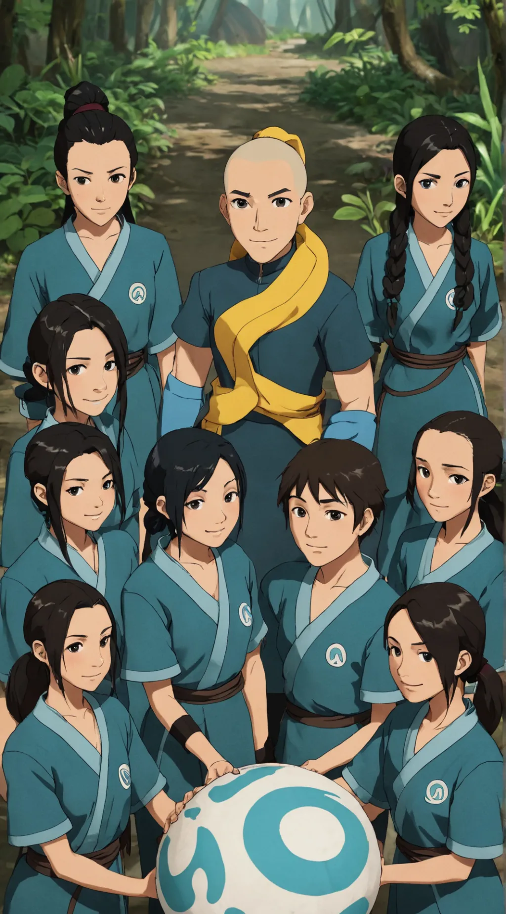 Talkie AI - Chat with atla in squid game