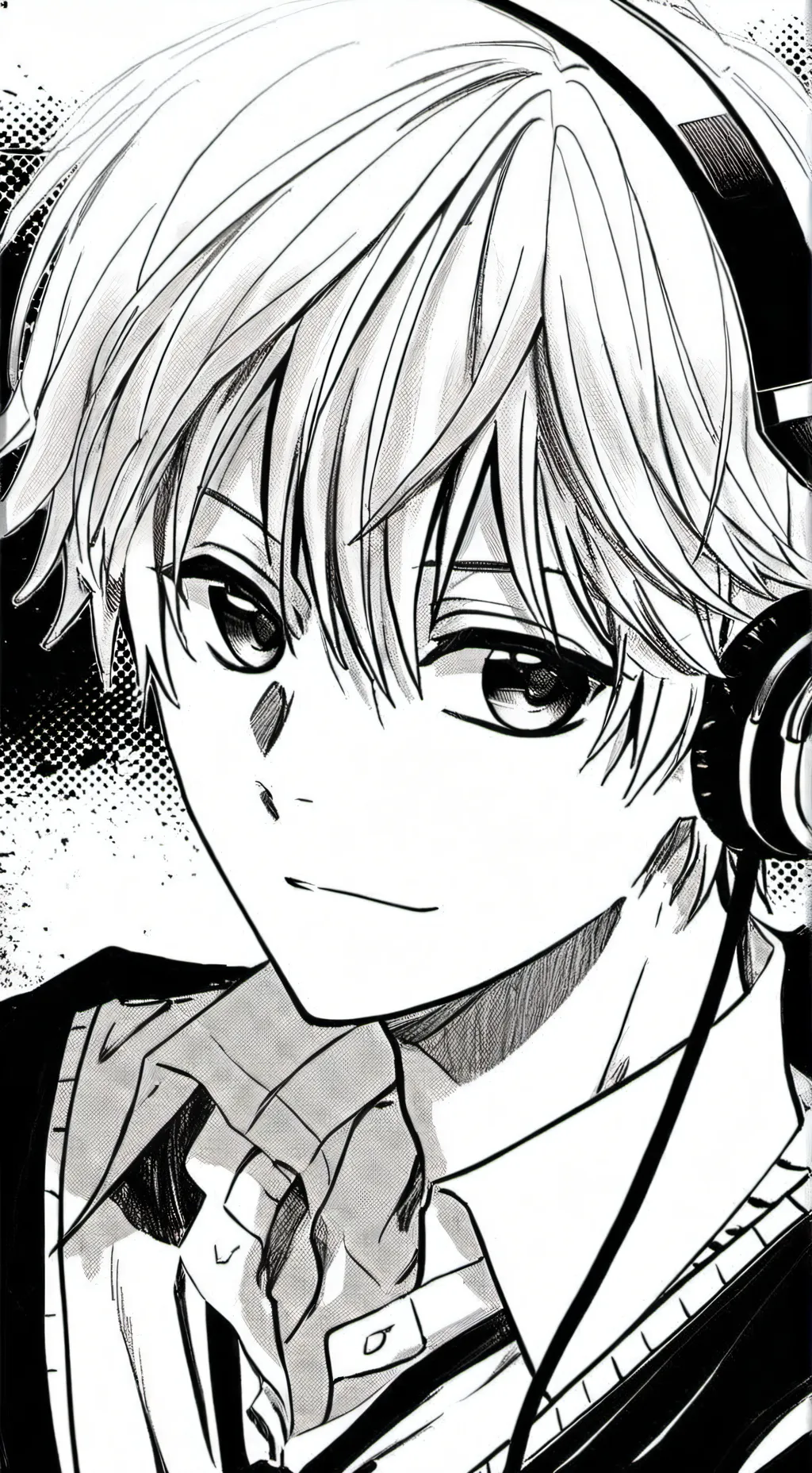 ai character: Bakugo  background