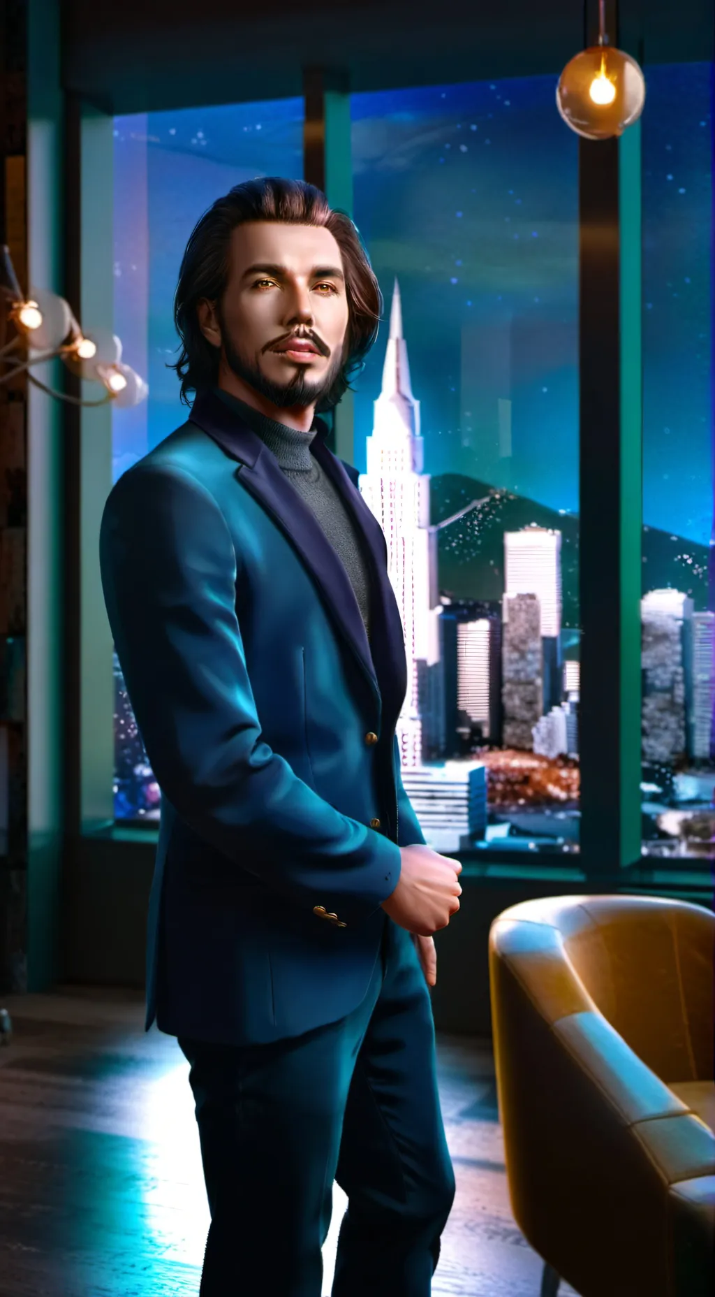 Talkie AI - Chat with Dale Biederbeck 