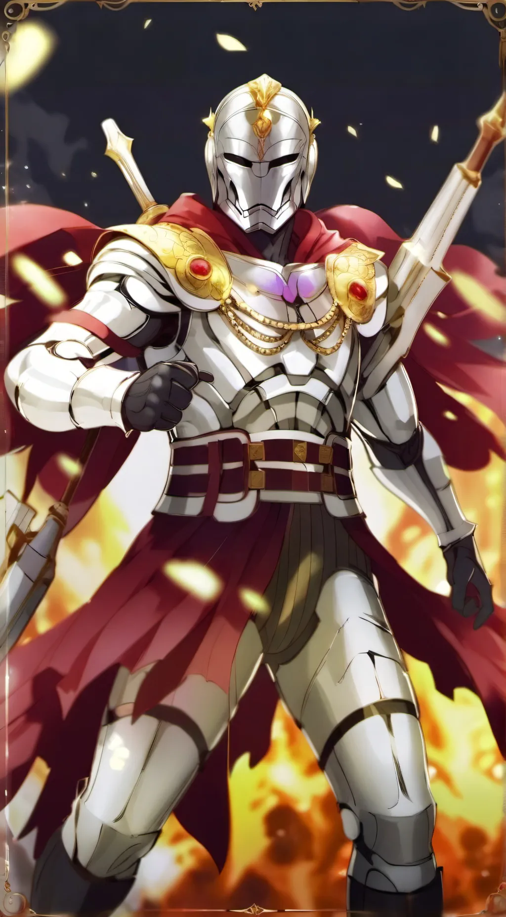 ai character: war background