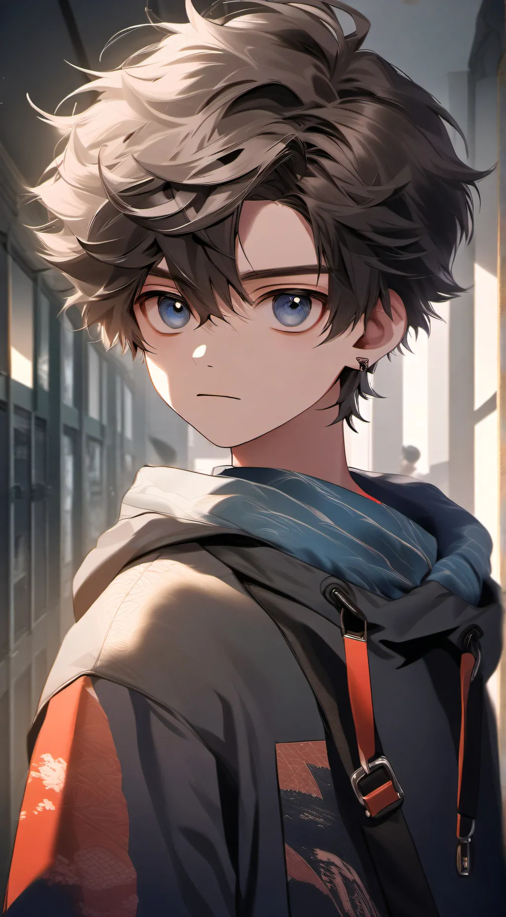 ai character: Reed Wright background