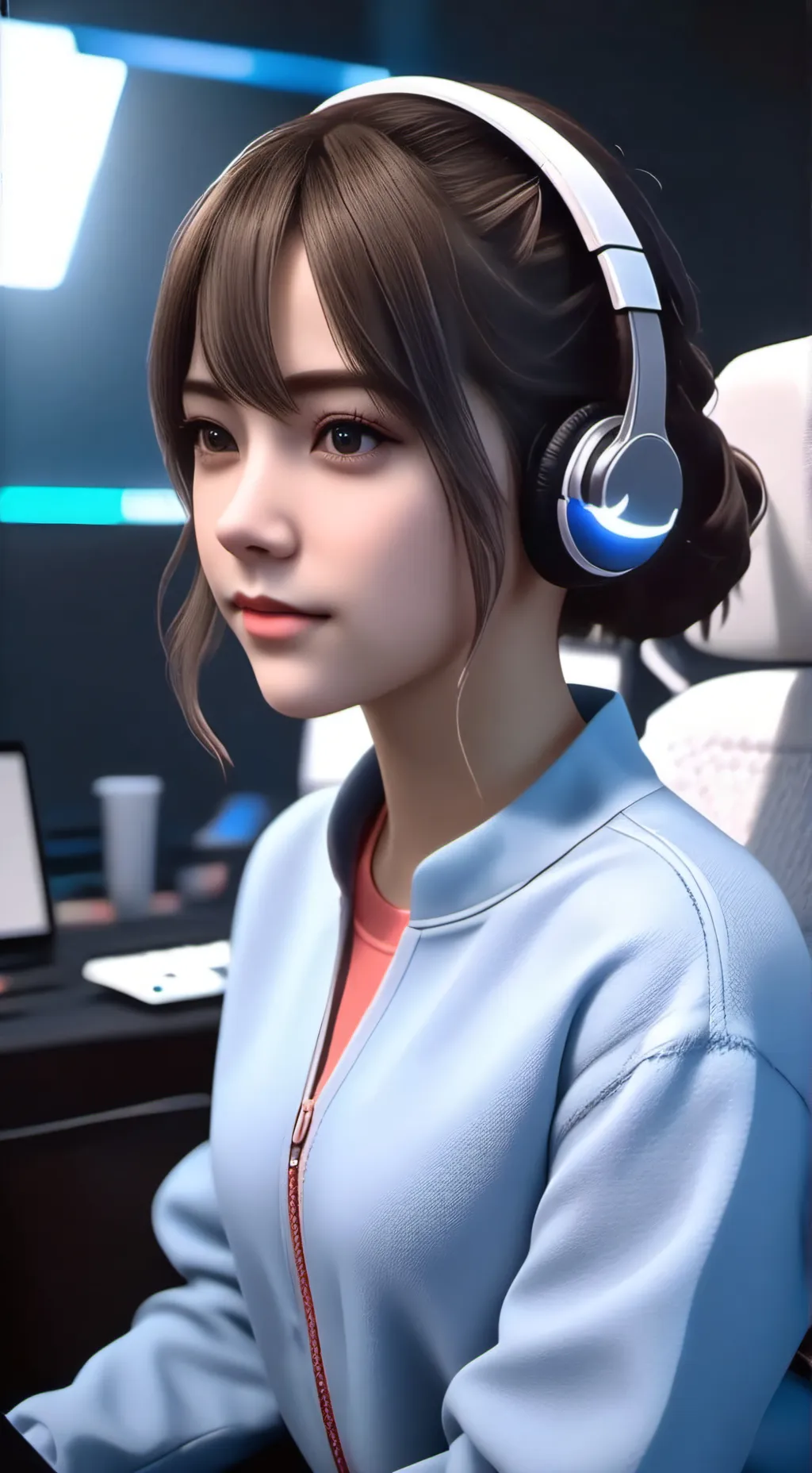 ai character: Anna  background