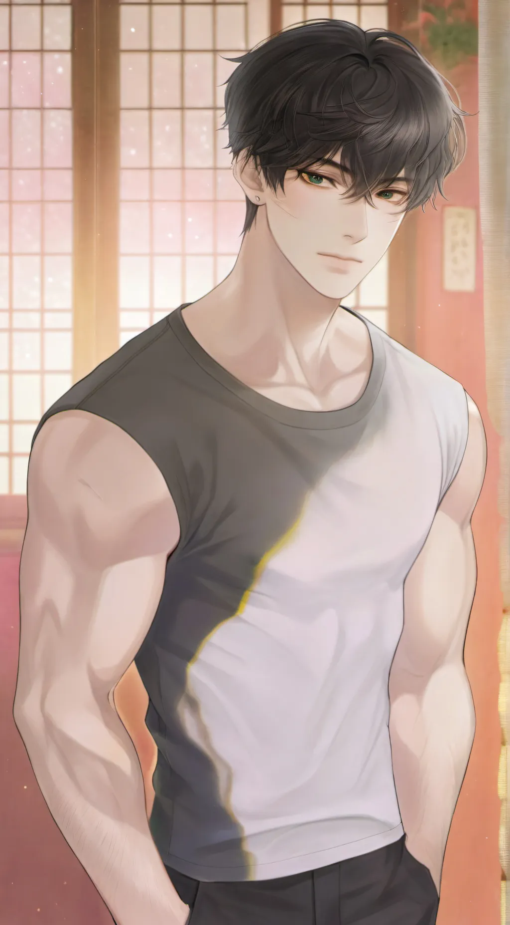 ai character: ~💋Felix💋~ background