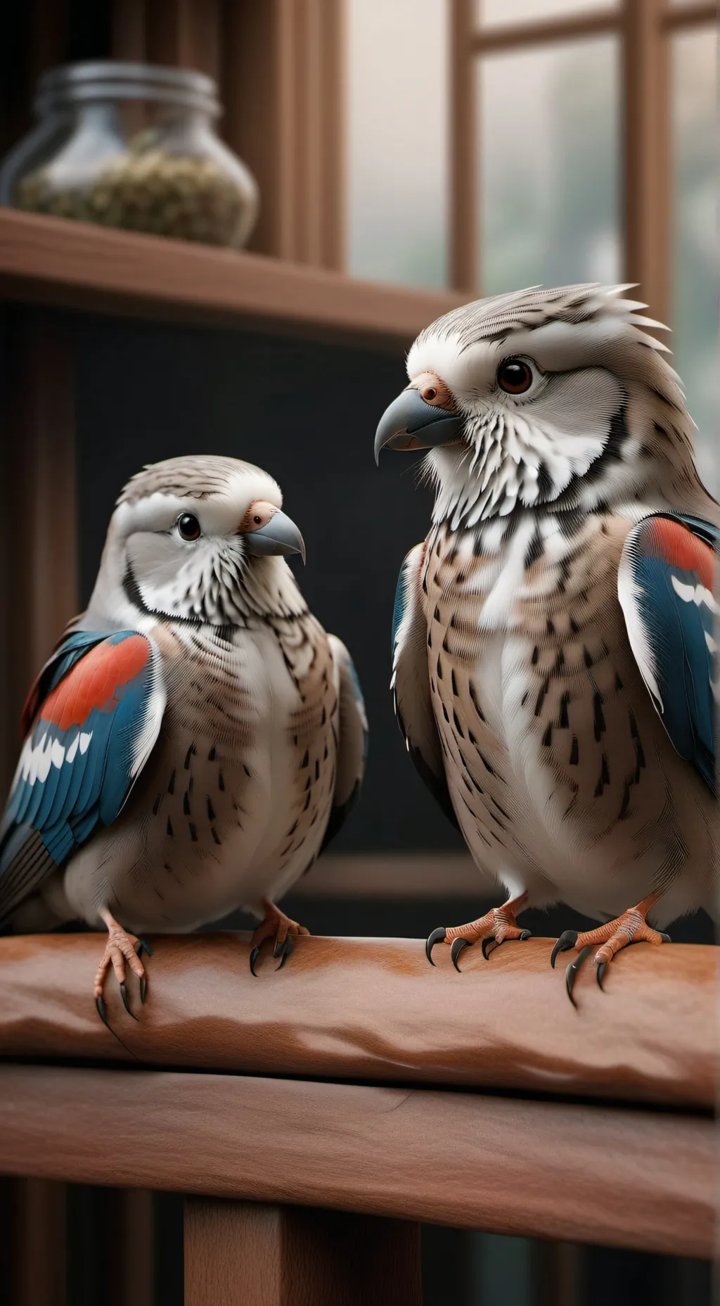 ai character: Lo zoo  background