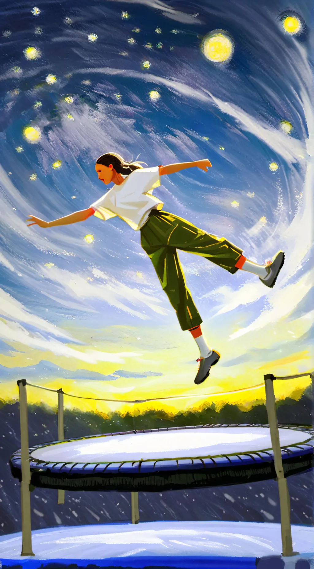 ai character: ★♥ skyzone!!! background