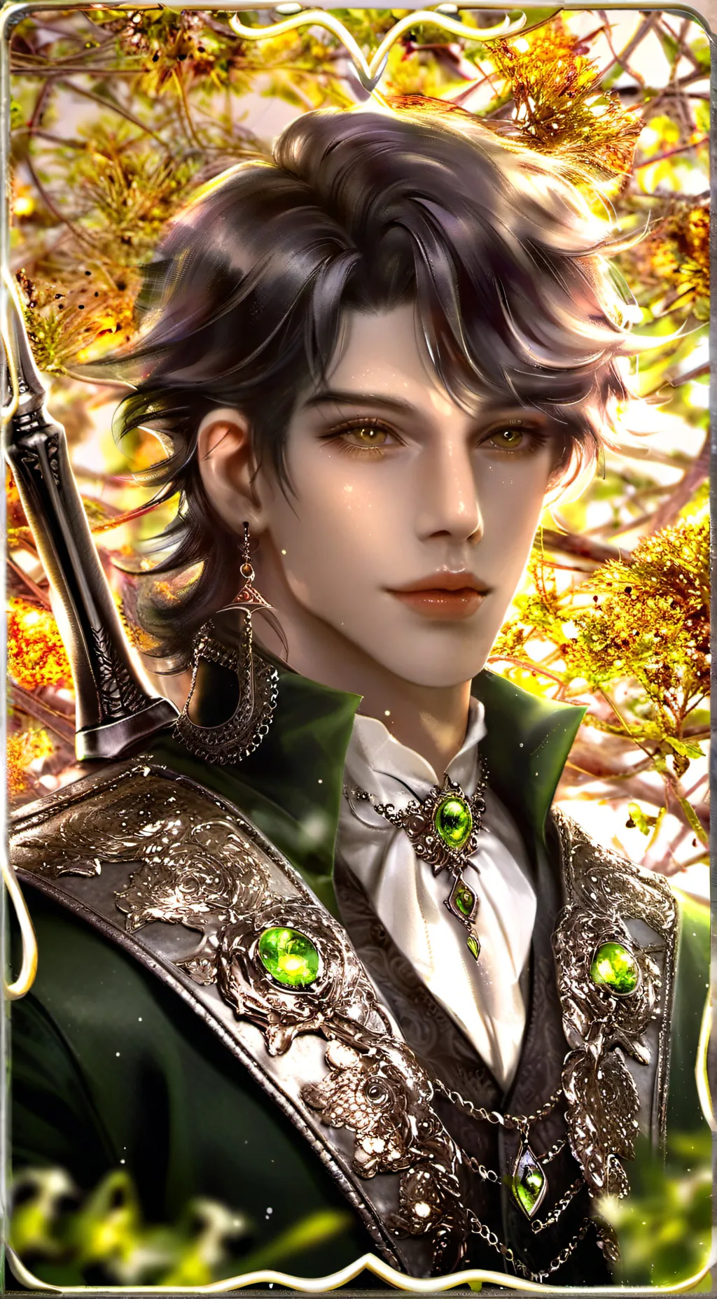 ai character: Yeray background