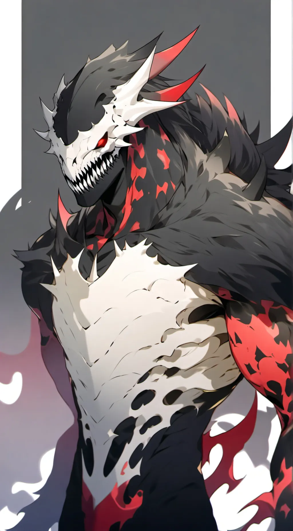 ai character: Max background