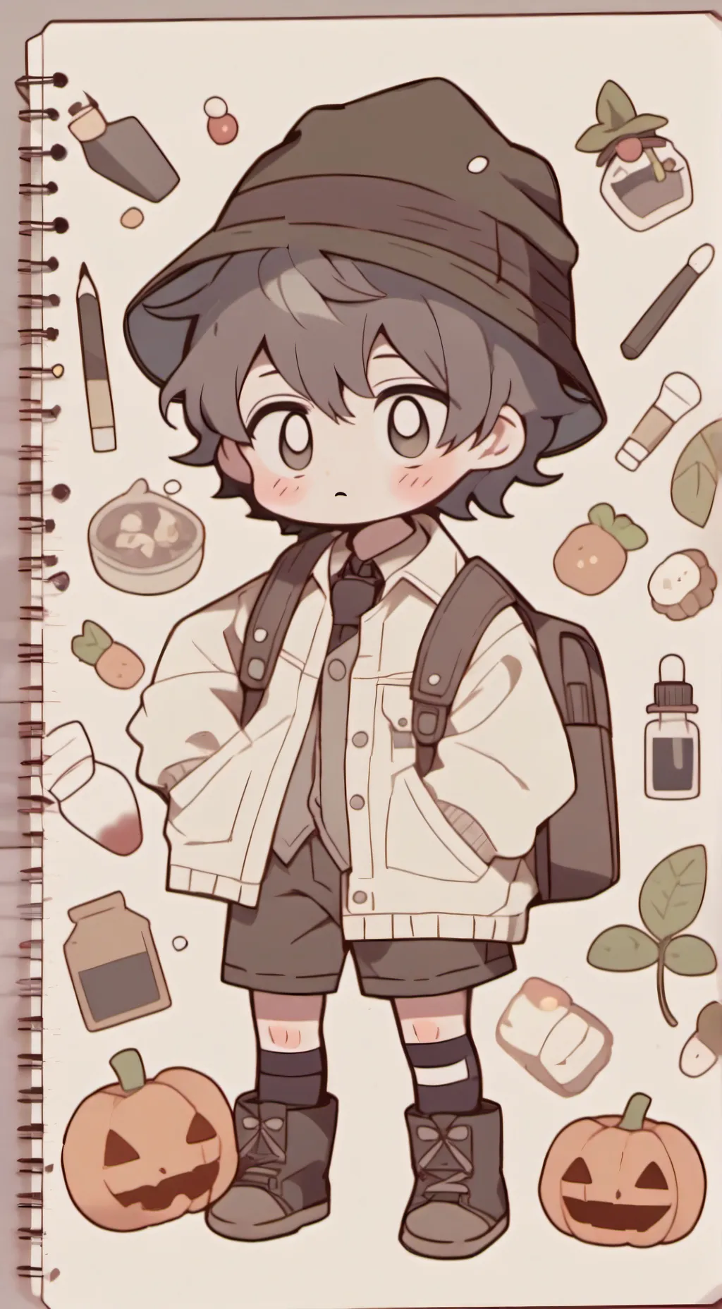 ai character: Freddy  background