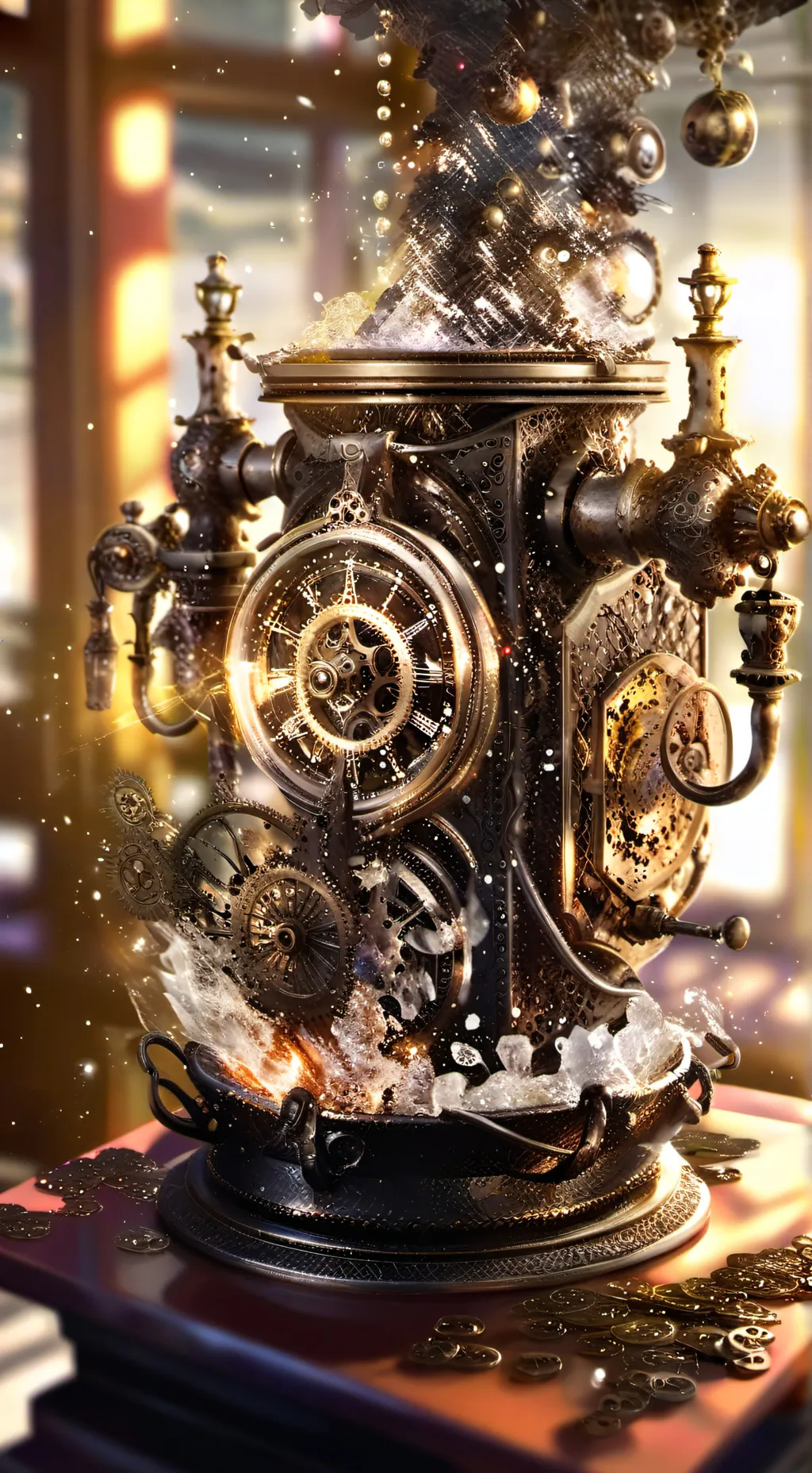 ai character: AI ROLL A DICE background