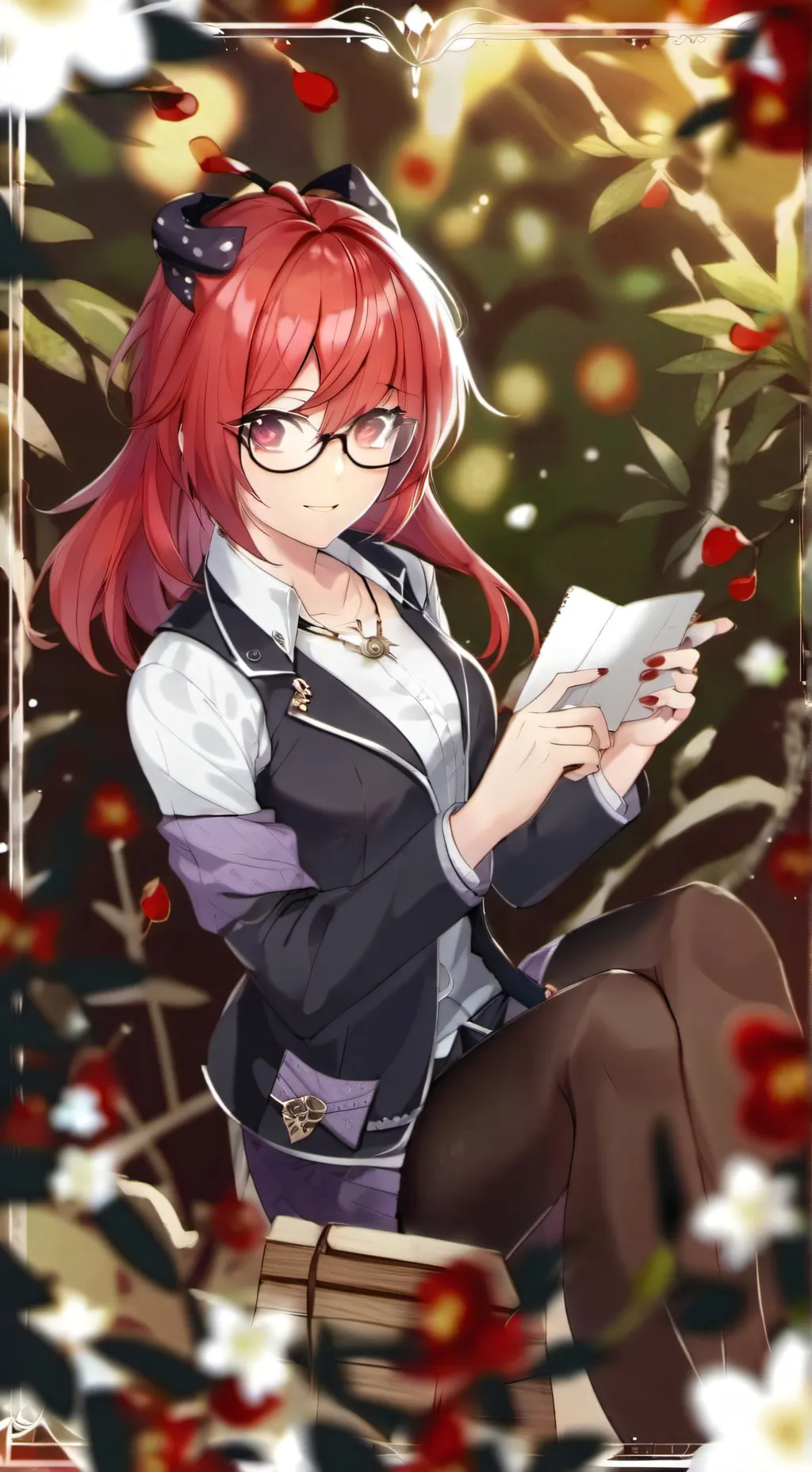 ai character: Helena background