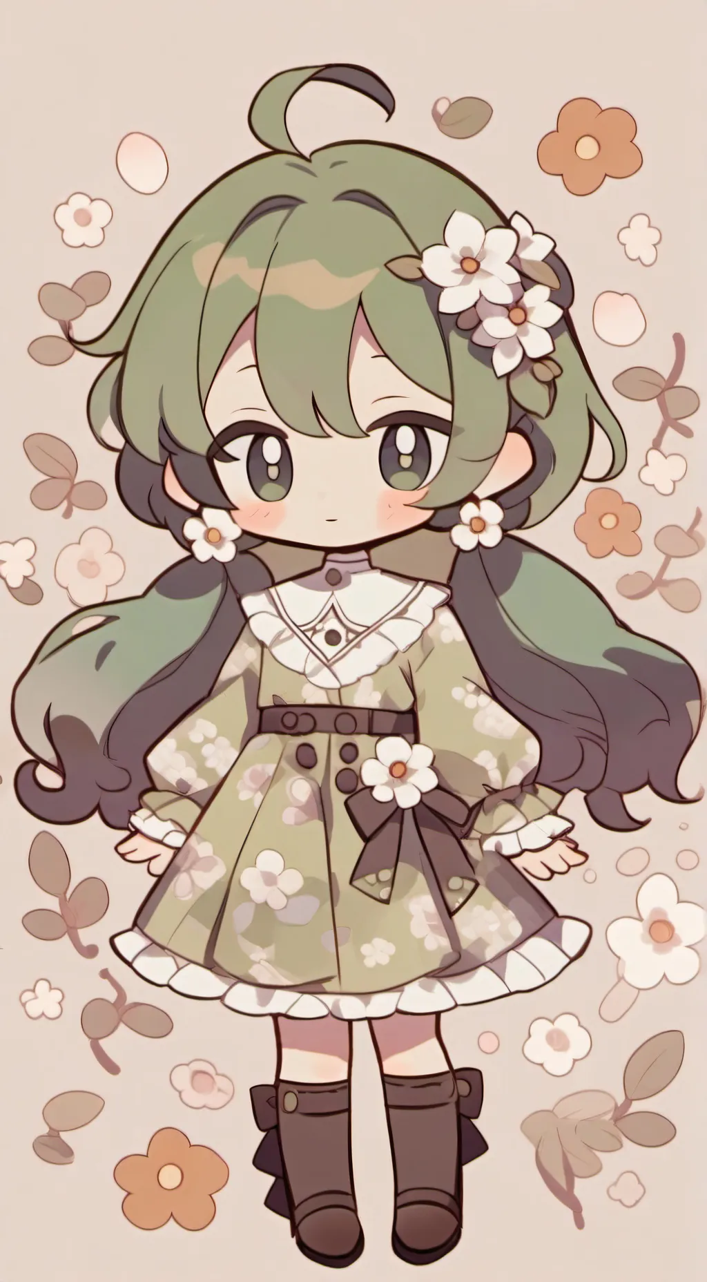 ai character: vineria background