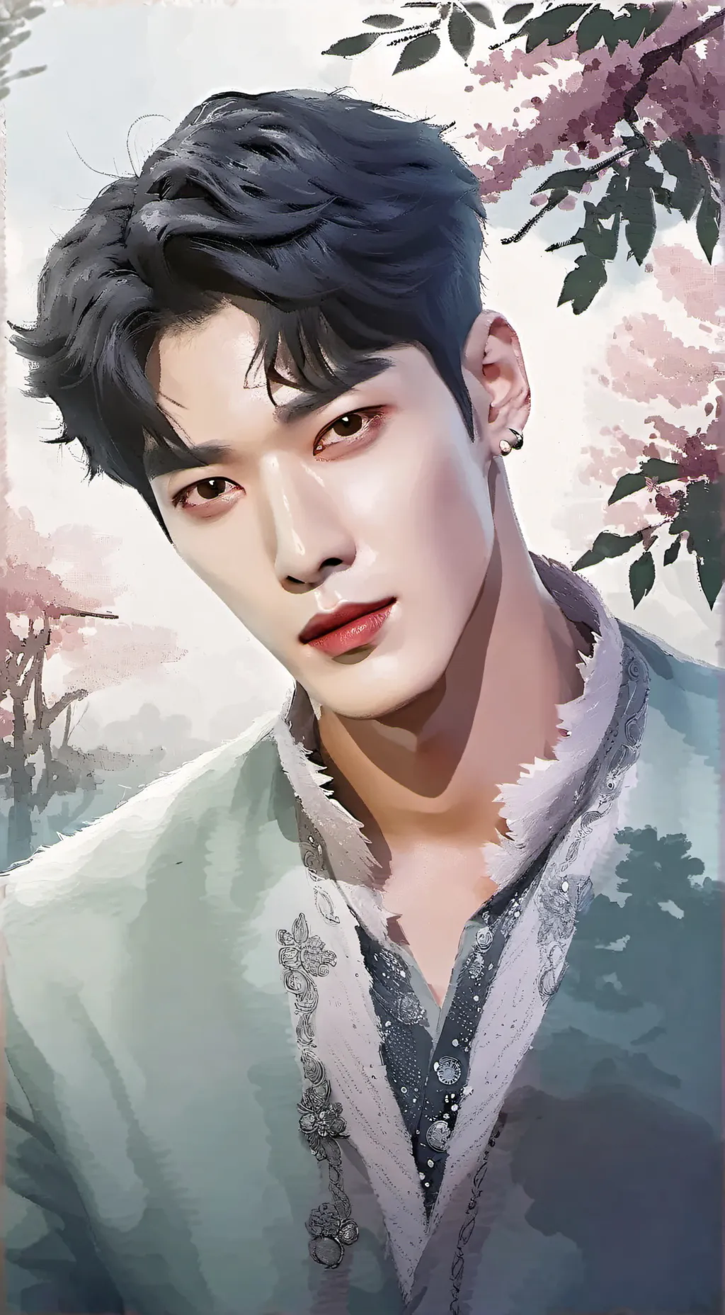 ai character: Lee background