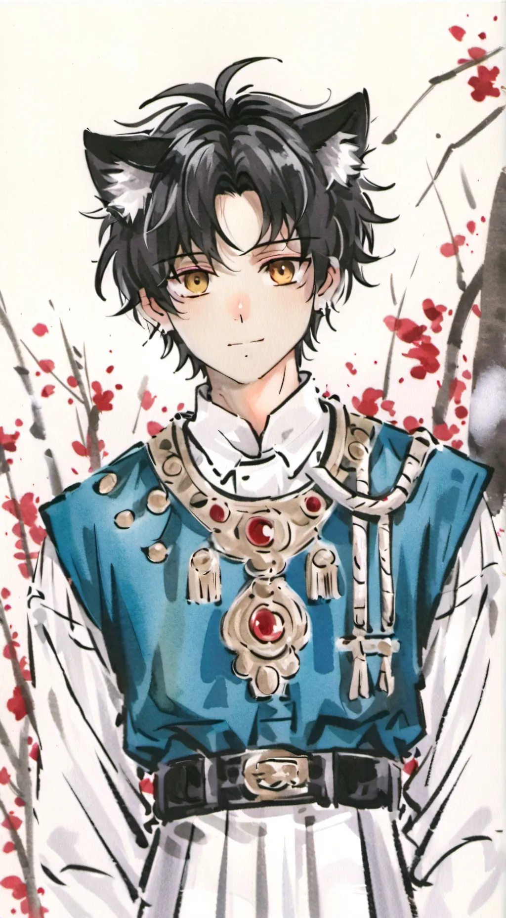 ai character: 😾roma😺 background