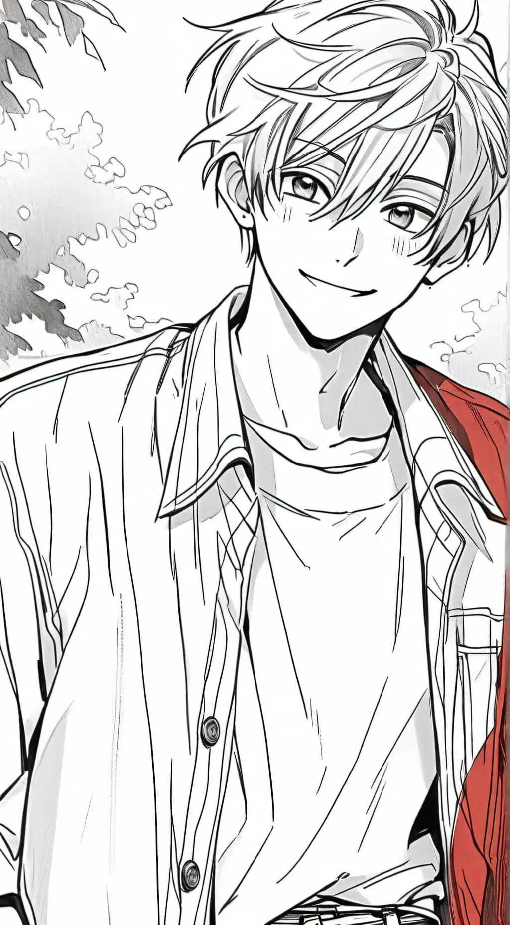 ai character: Sam background