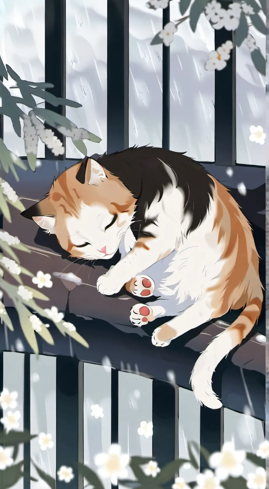 ai character: Layla  background