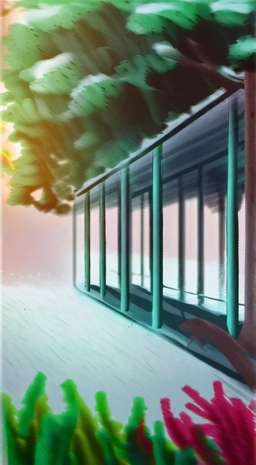 ai character: demoni real one background