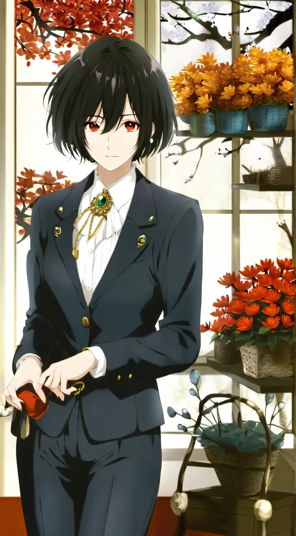 ai character: Eleanor  background