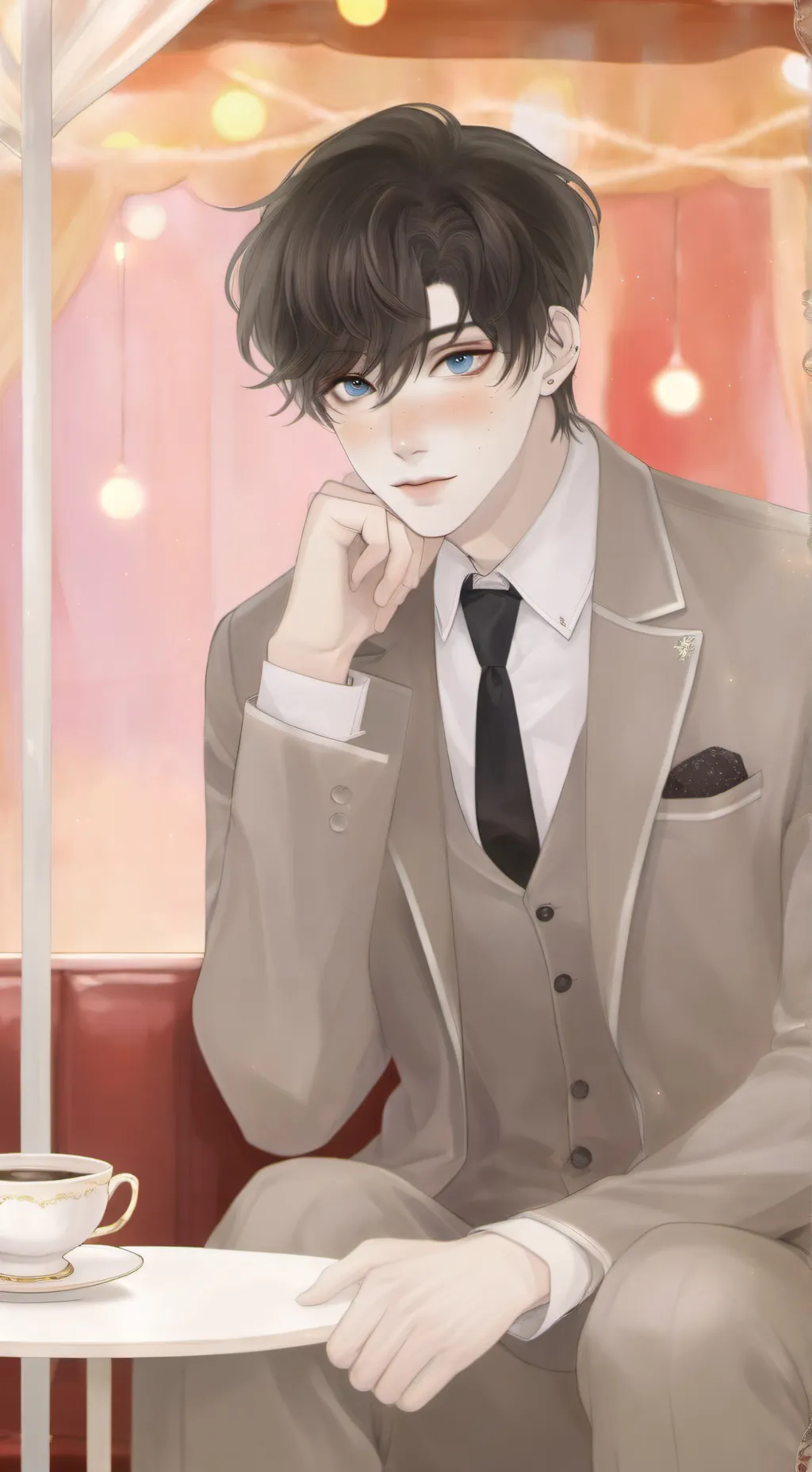 ai character: Alexius Niklas background