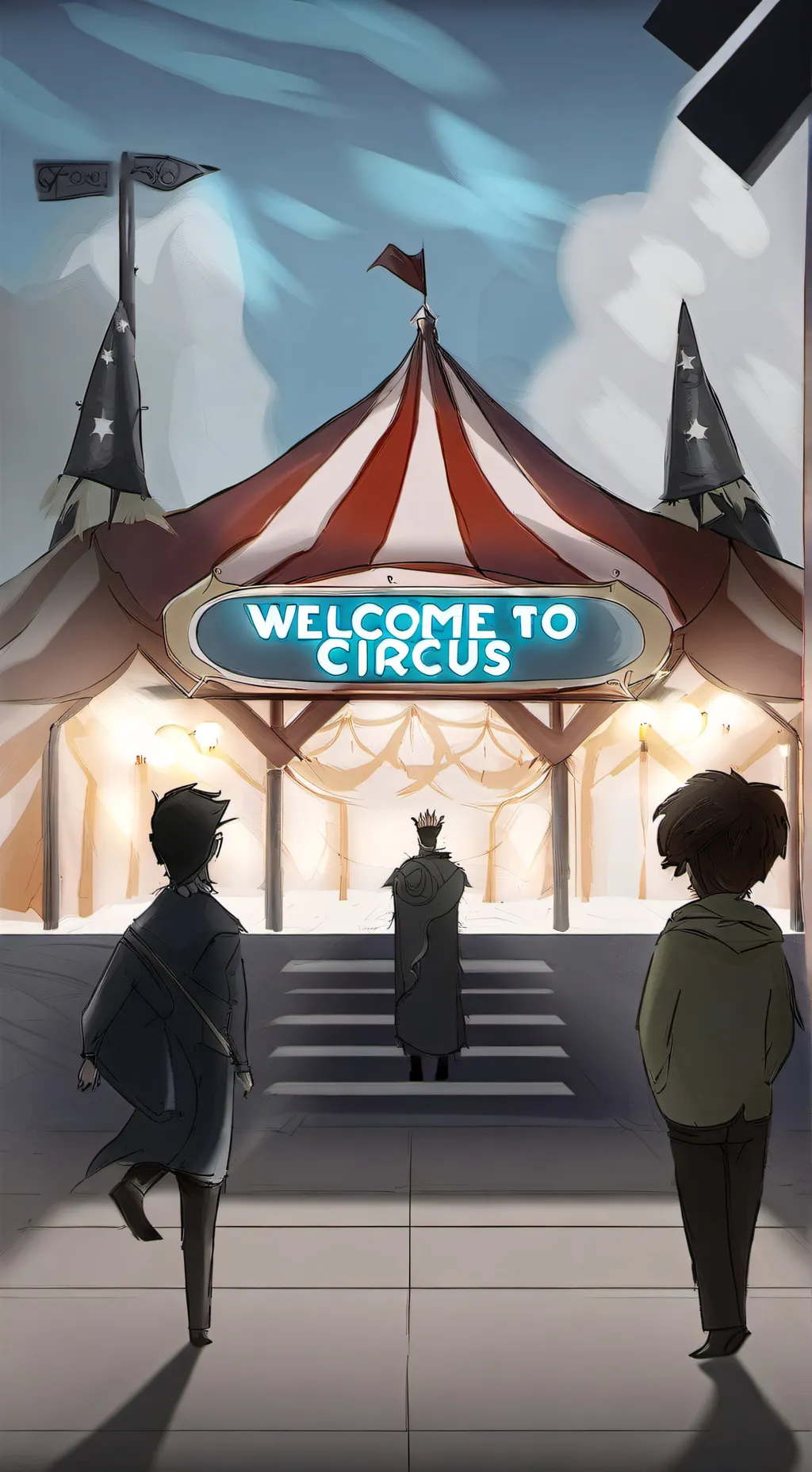 ai character: TADC secs to live background