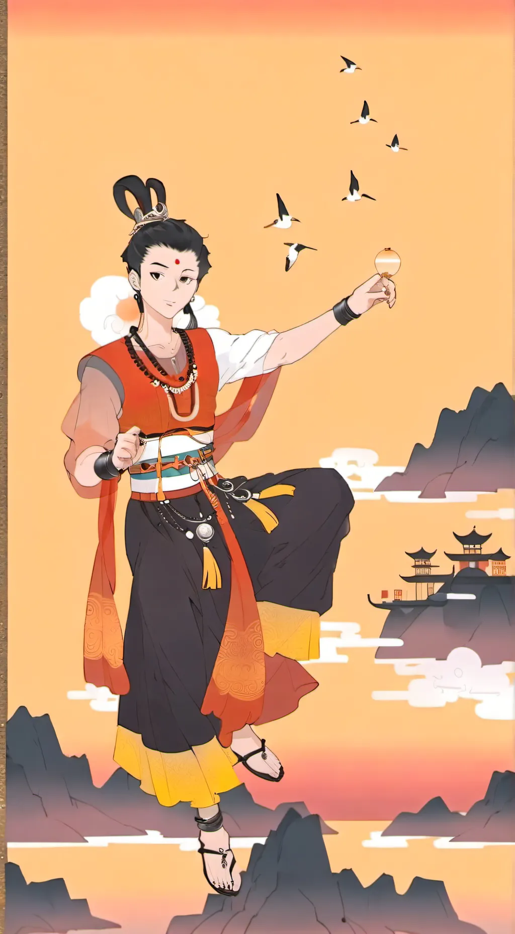 ai character: Mha te pueden tu.. background