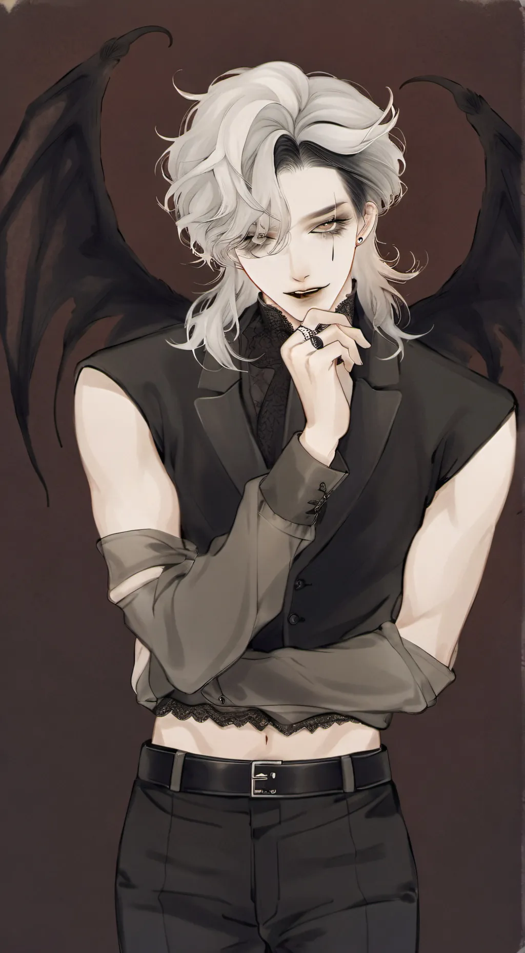 ai character: Alex Redmoon background