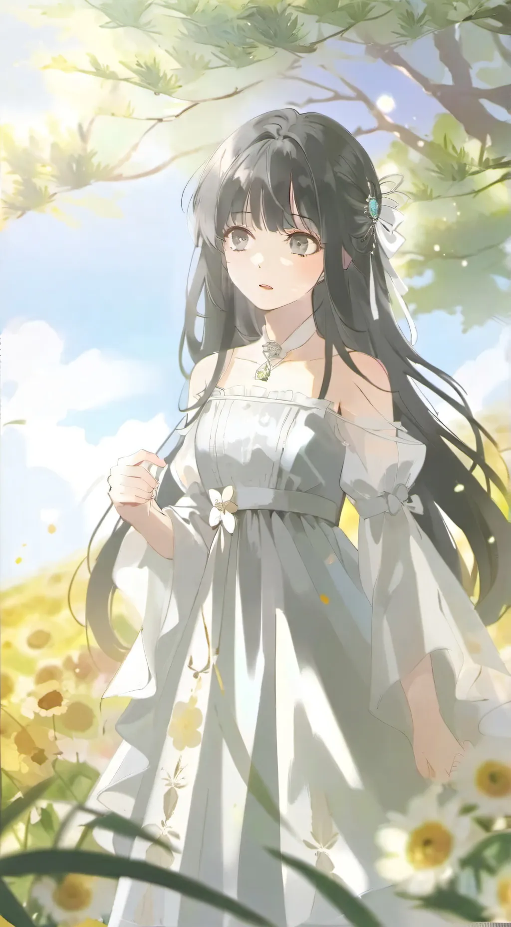 ai character: Sarah background