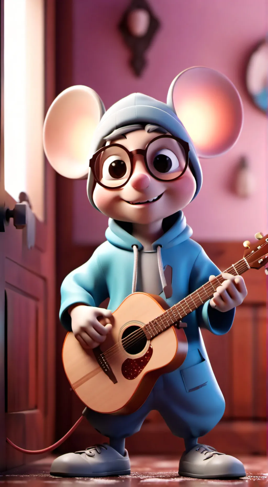 ai character: William  background