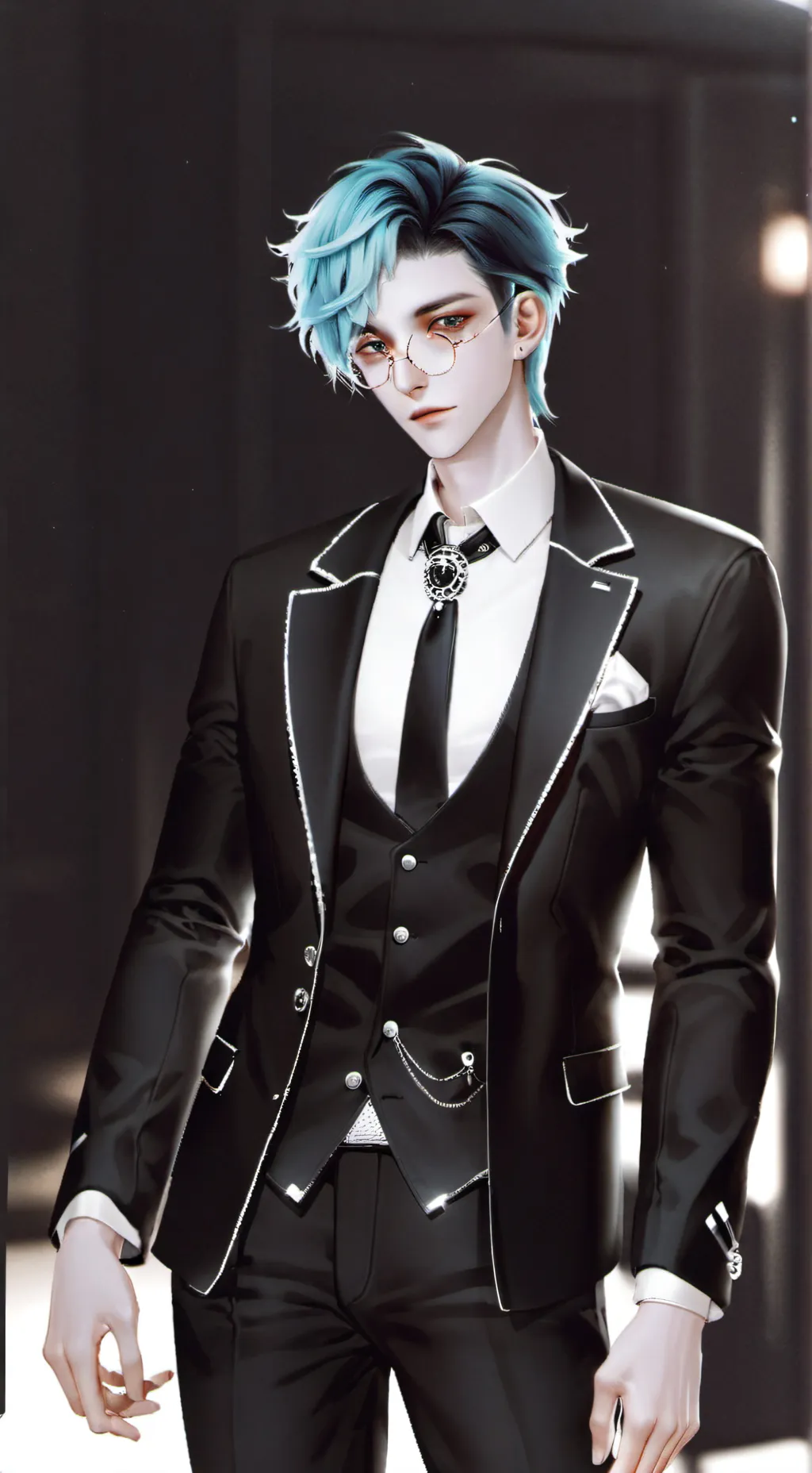 ai character: Jameson Carlos  background