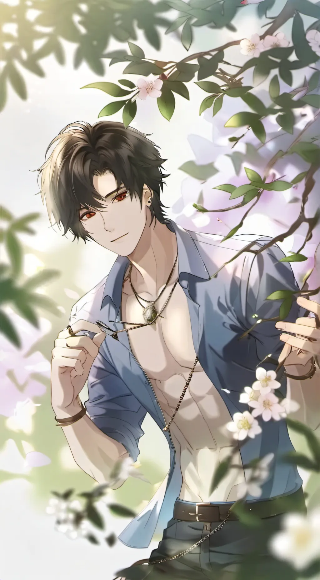 ai character: Felix background