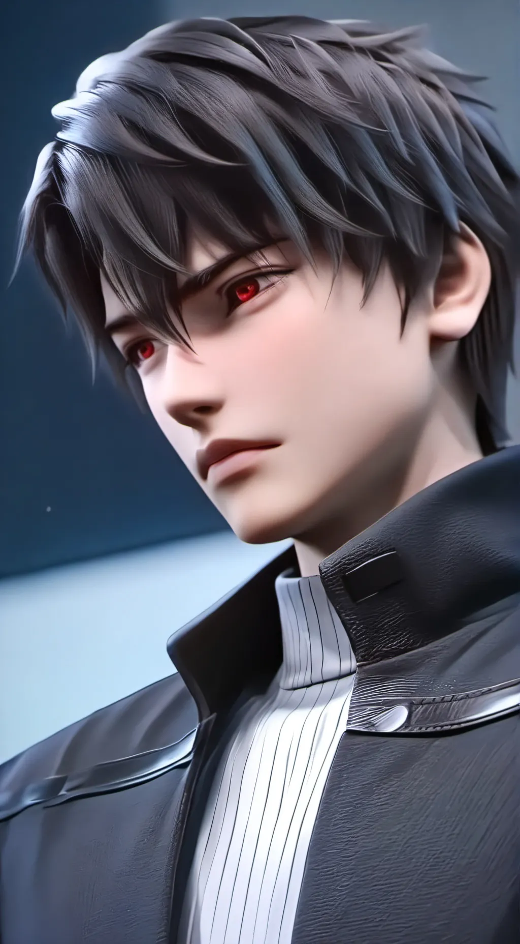 ai character: Marco background