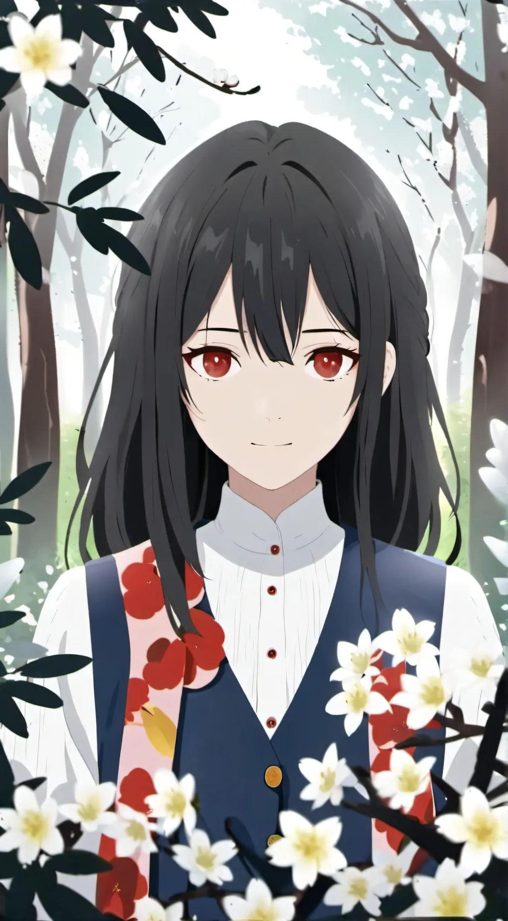 ai character: kat sign background