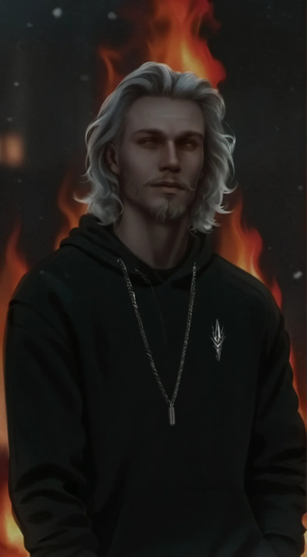 ai character: Ryder  Lindsey  background