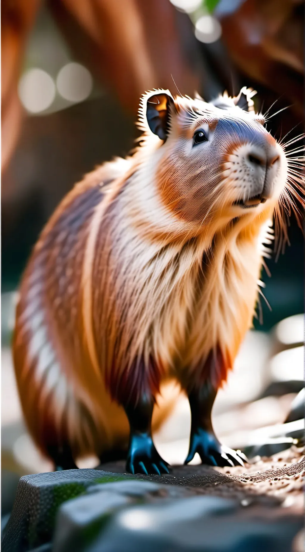 ai character: Gorge background