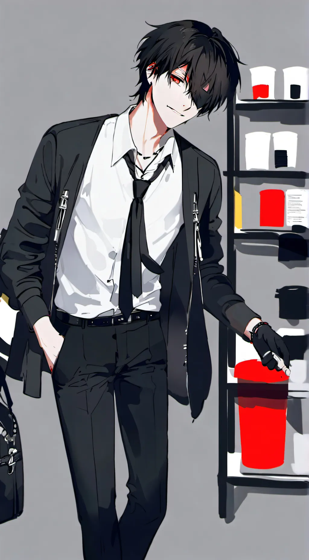 ai character: lison background