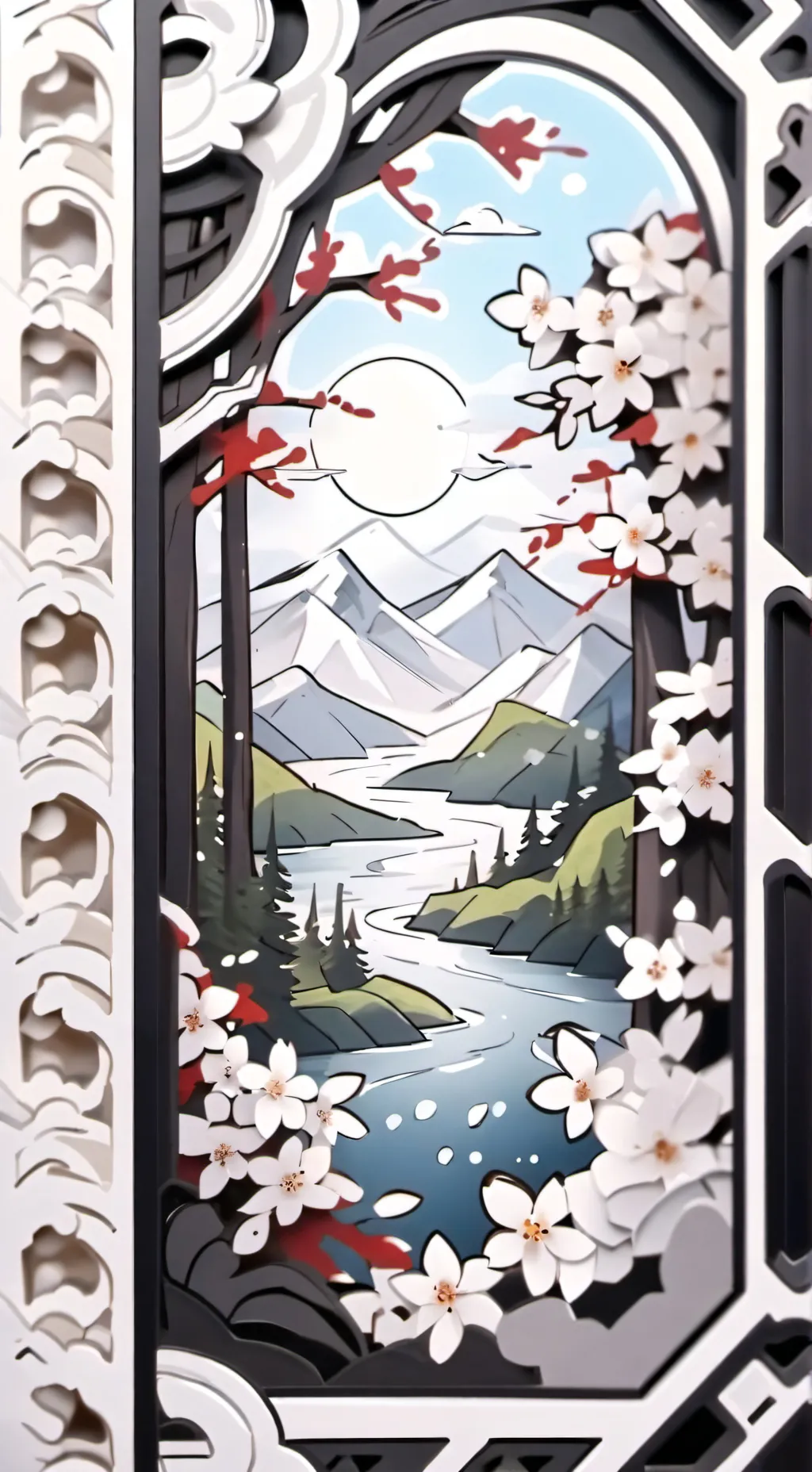 ai character: 🪻forsaken pickme 🪻 background