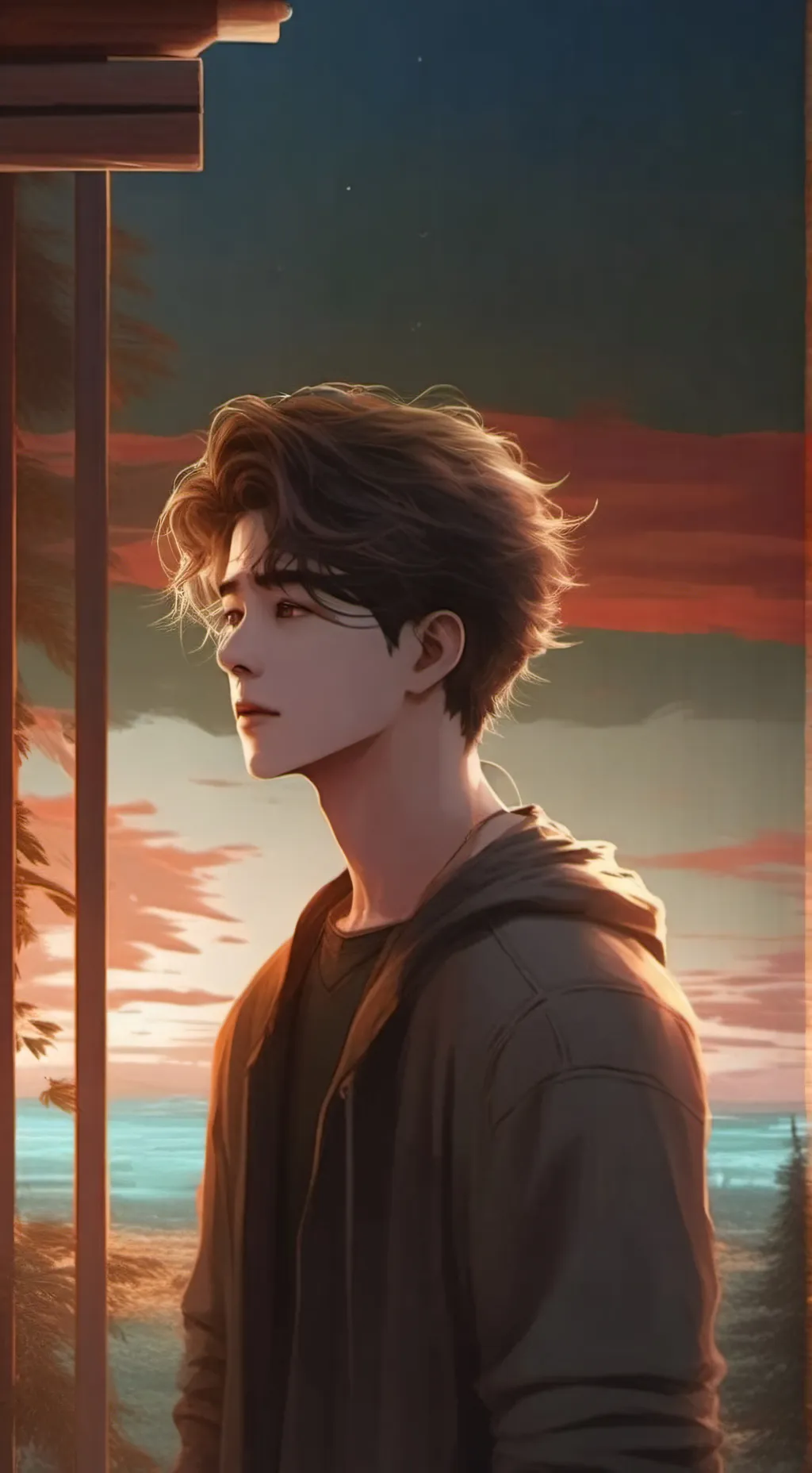 ai character: shawn kasuwo lee background