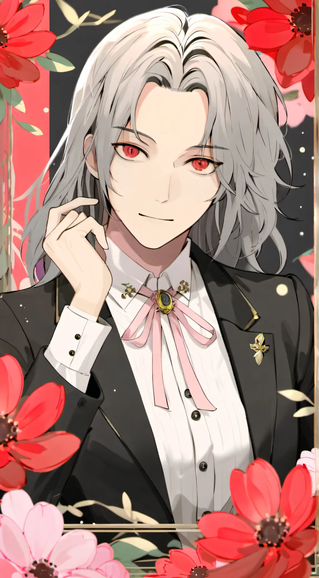 ai character: Kamil  mafia boss background