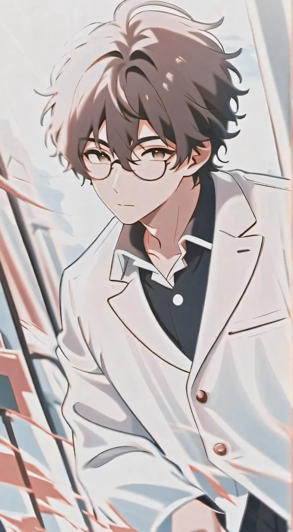 ai character: 🤓lentes🤓 background
