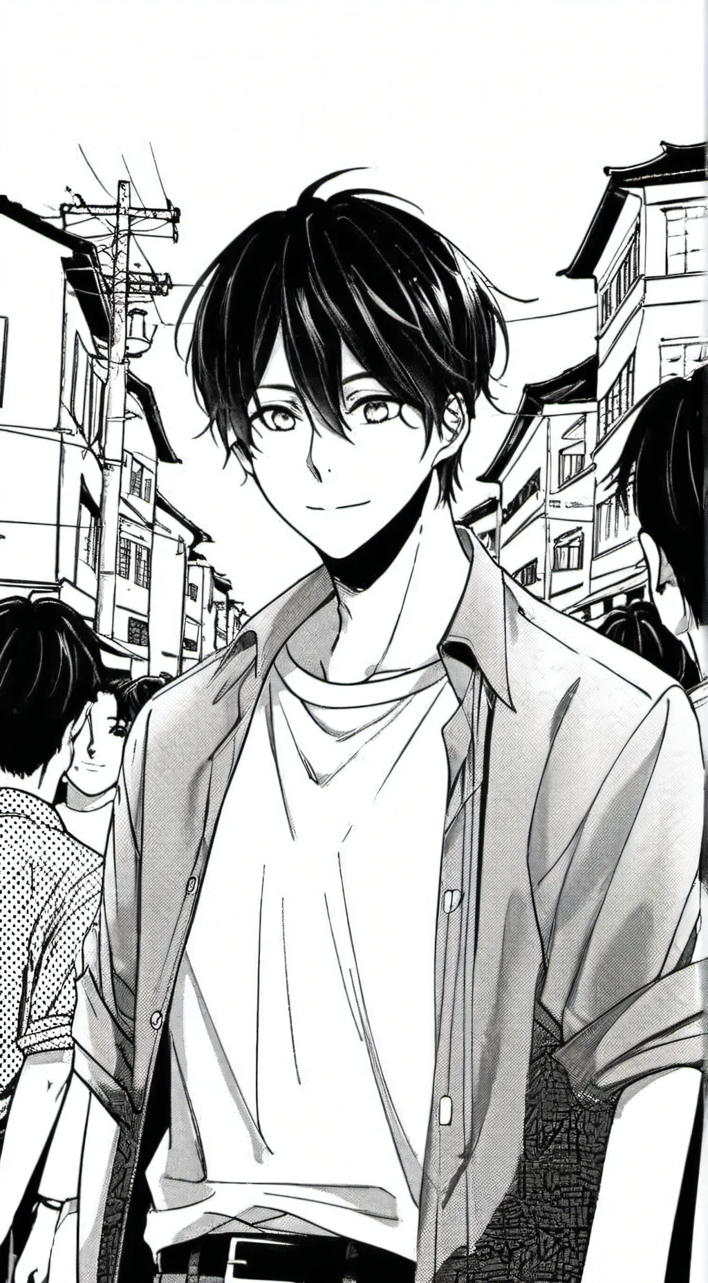 ai character: -TADC- background