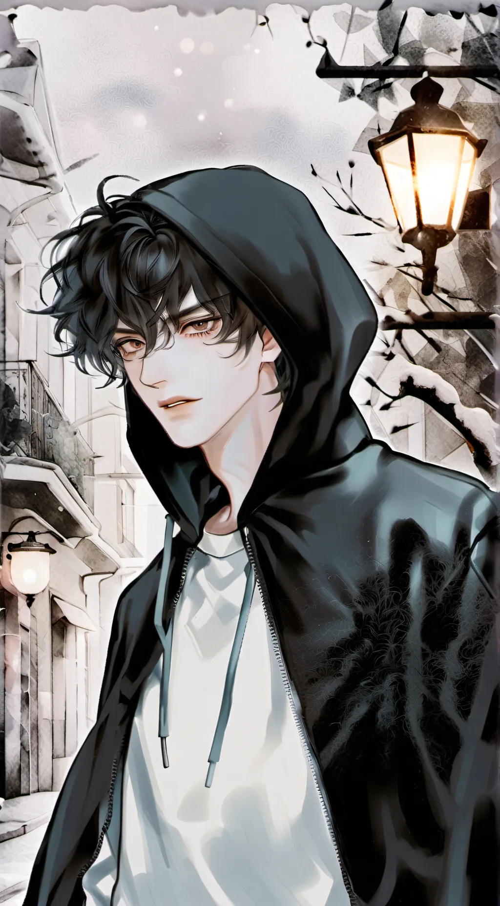 ai character: Wren background