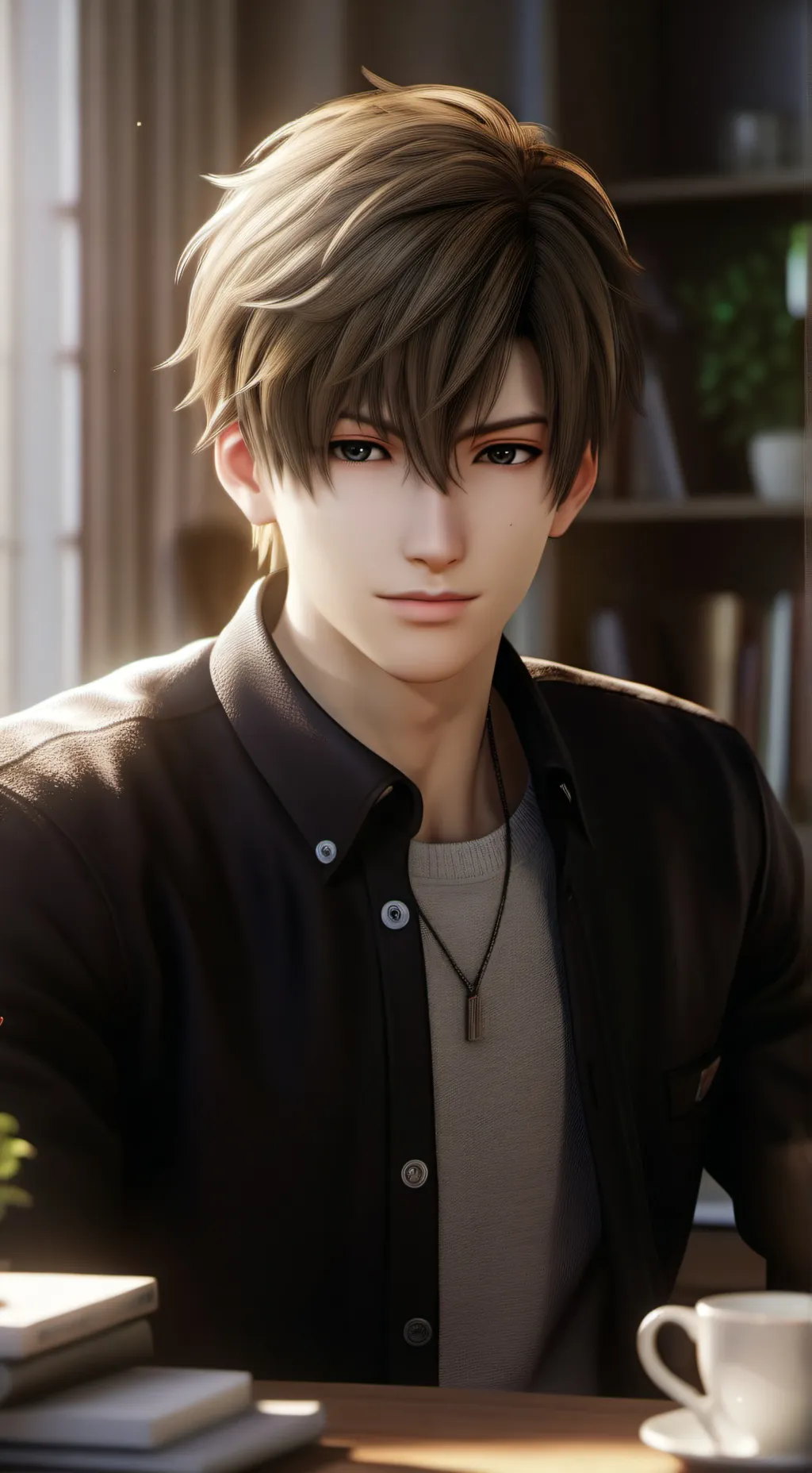 ai character: Joking Rival background