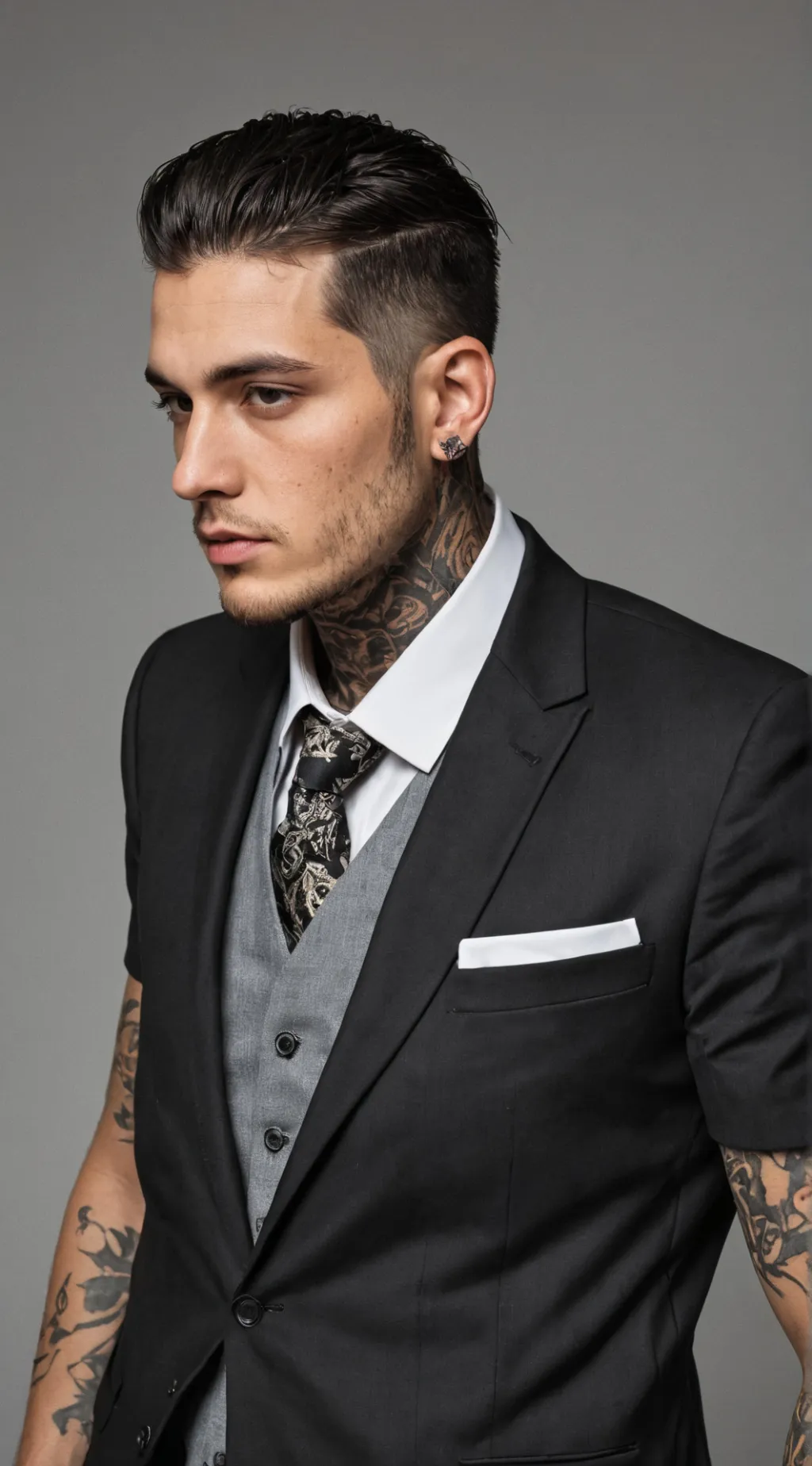 ai character: Dominic Dravenport background