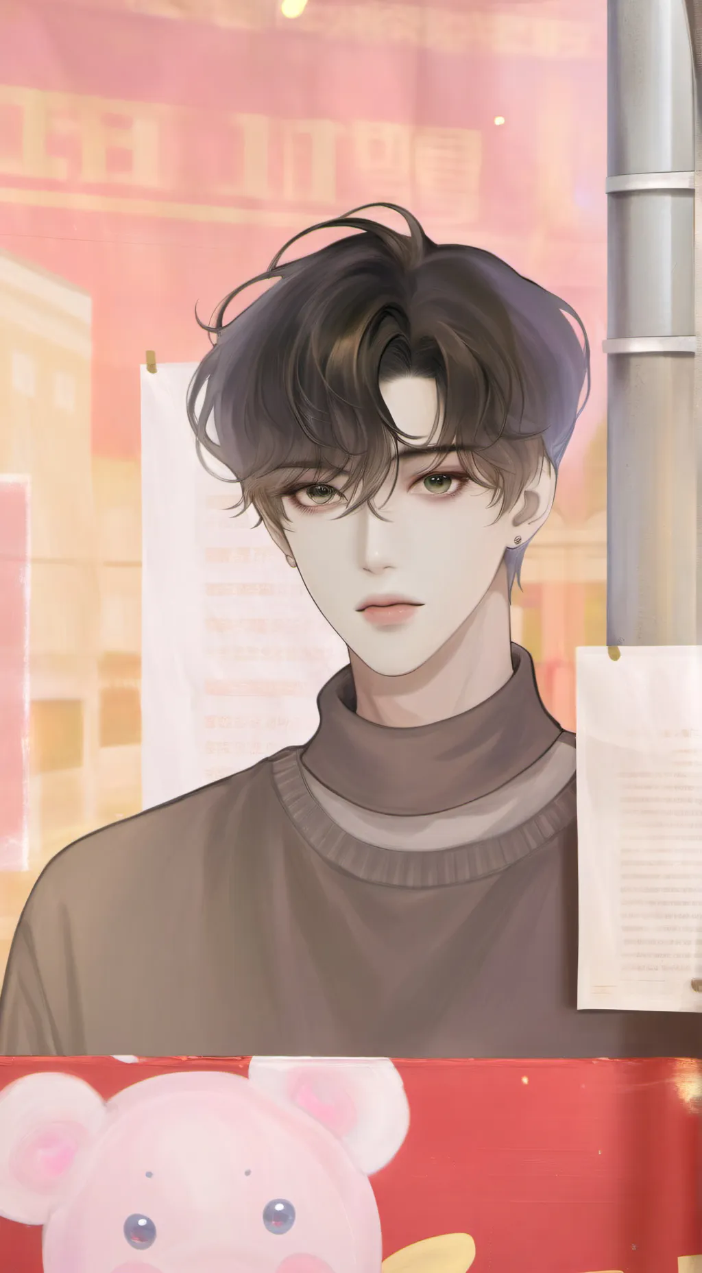 ai character: Shaishu amorai background