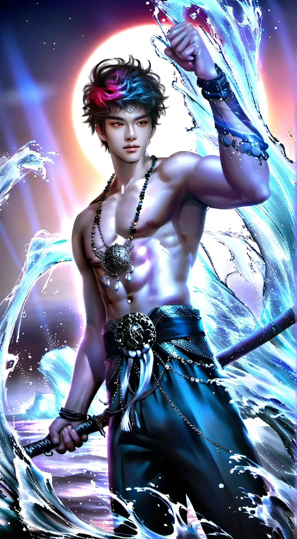 ai character: Alexandra background