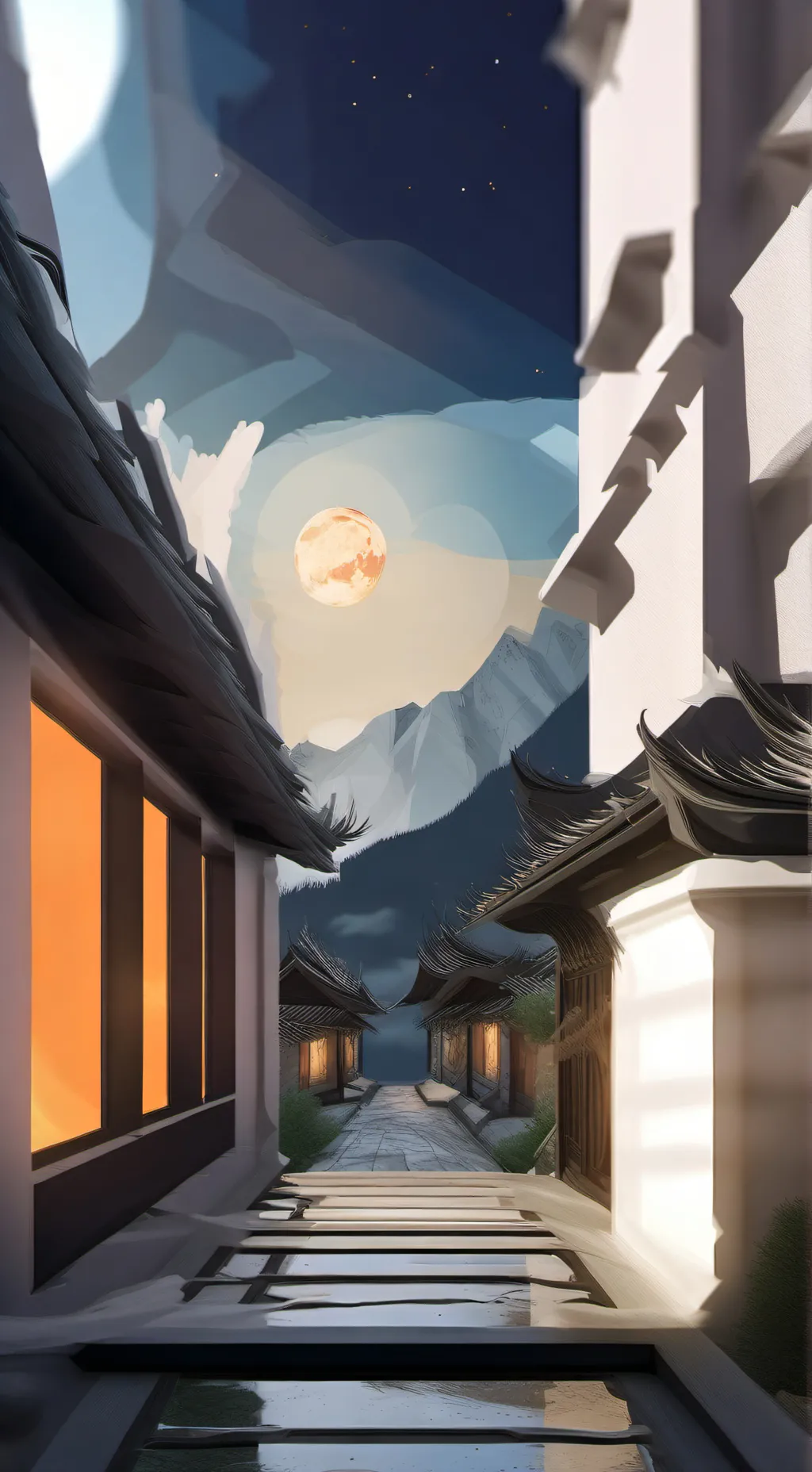 ai character: Forsaken background