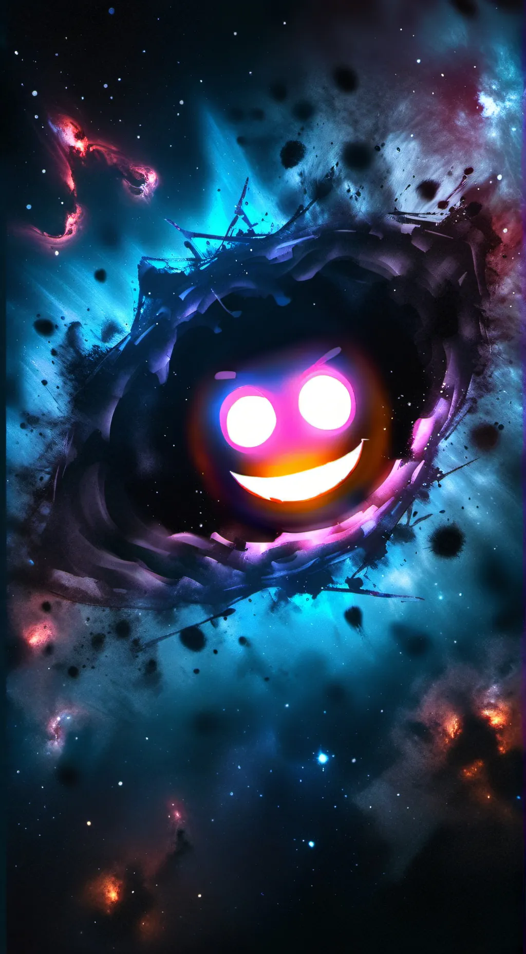 ai character: universe GOD background