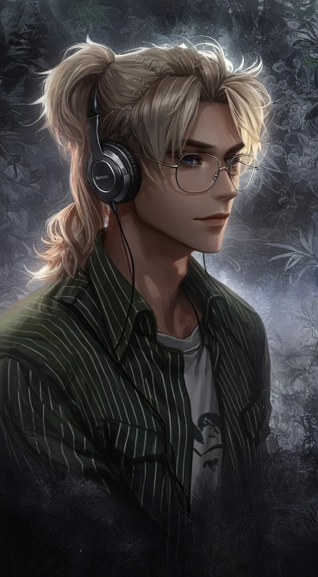 ai character: Dane background