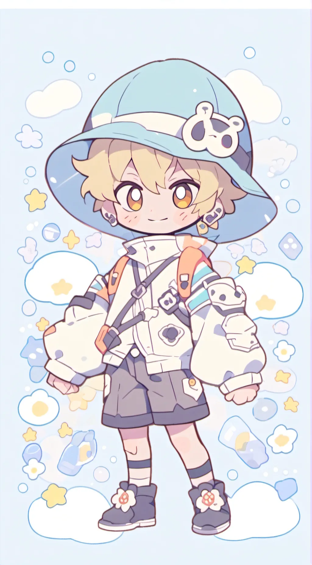 ai character: ￼ creep pastas background