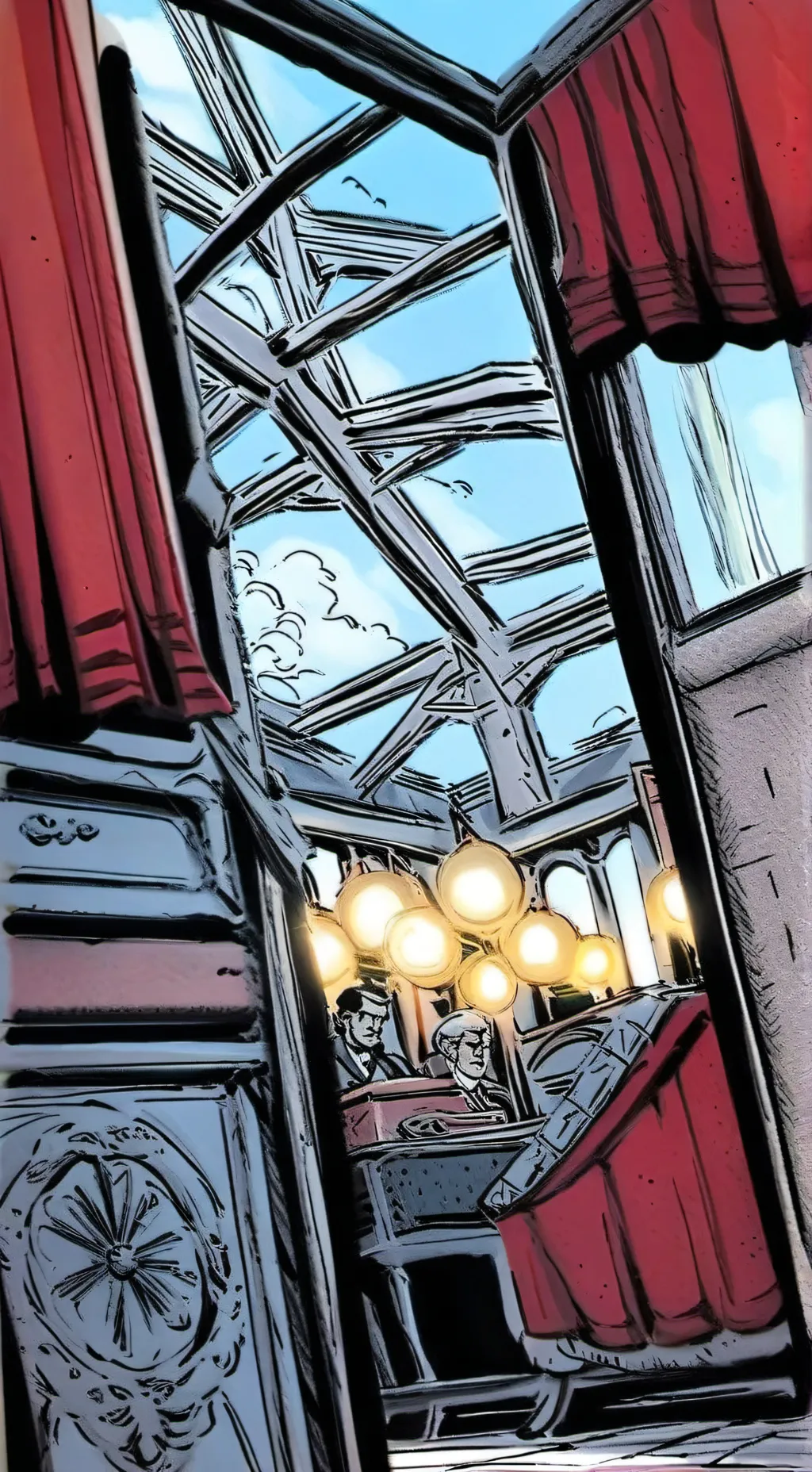 ai character: More Forsaken.😭  background